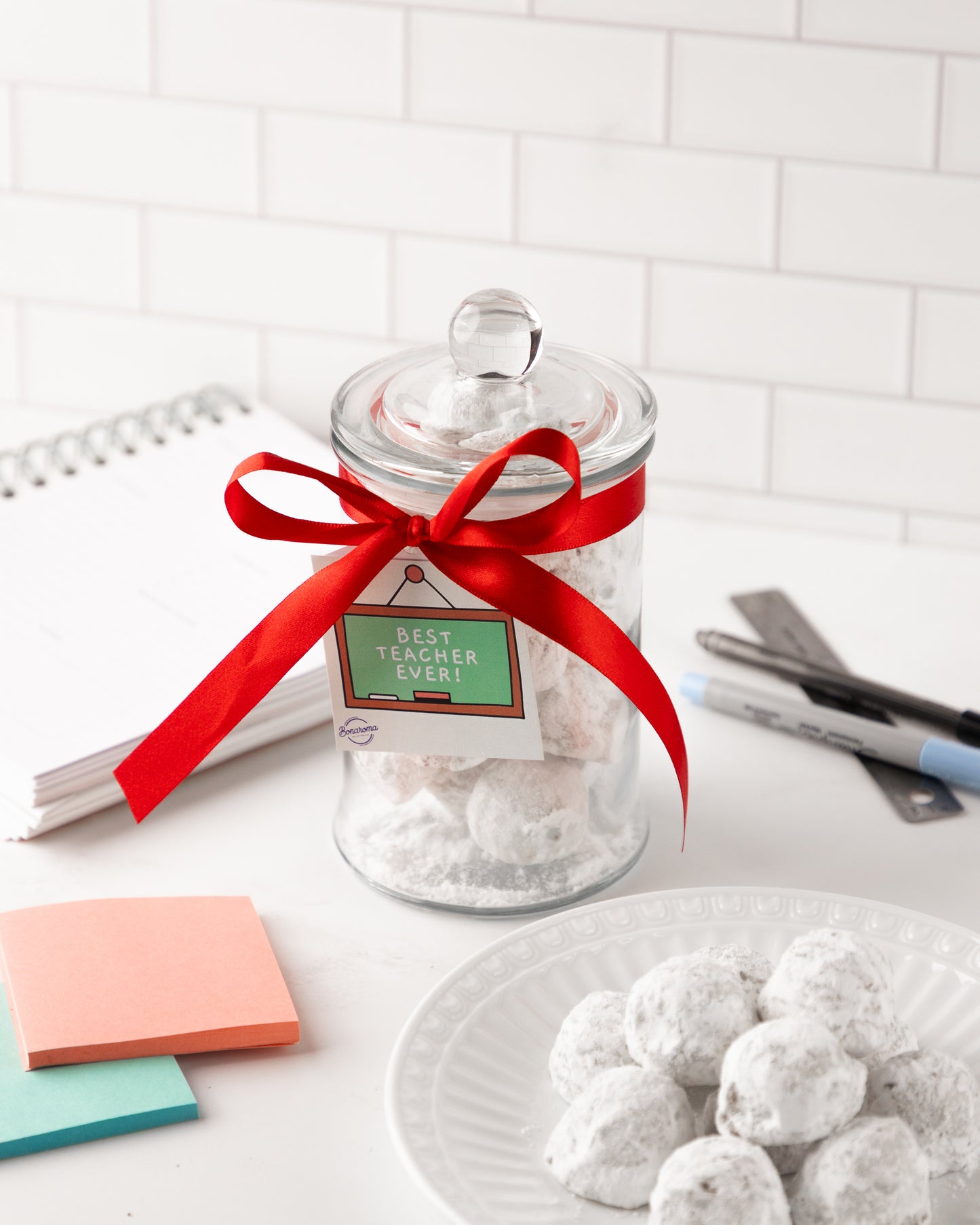 Cookie Jar Día del Maestro