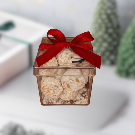 Cajita besitos de nuez