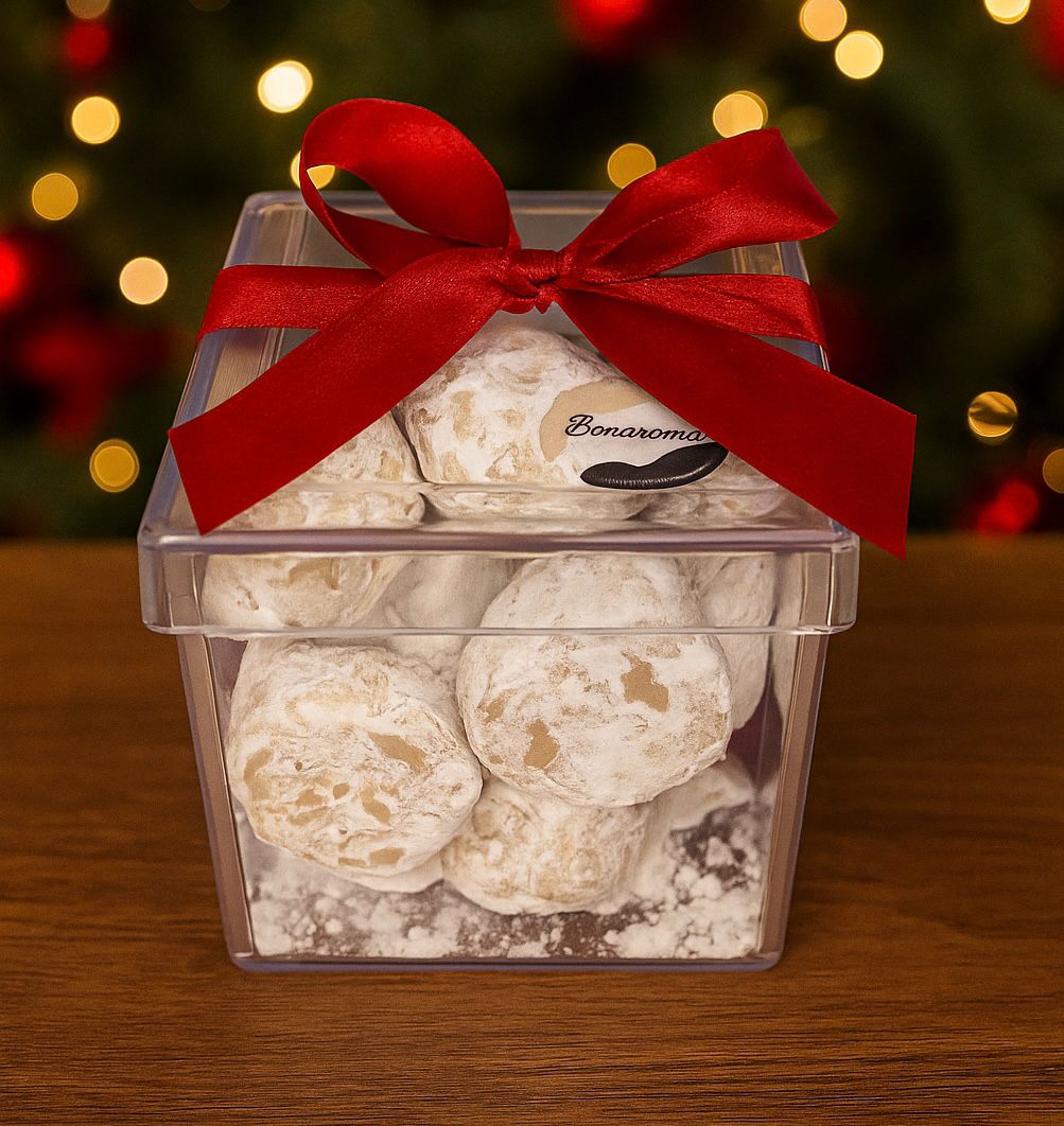 Cajita besitos de nuez