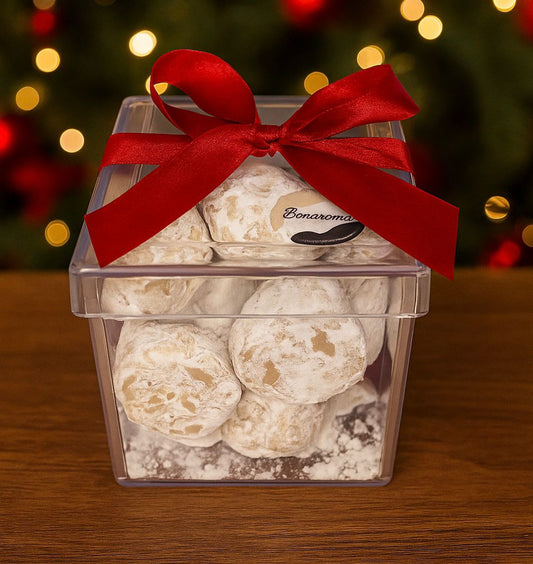 Cajita besitos de nuez